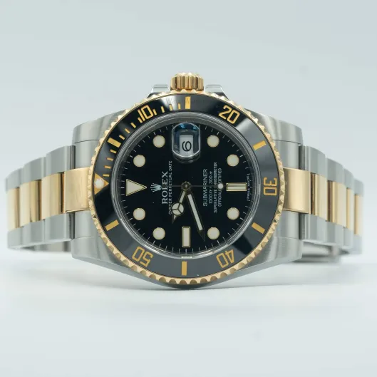 Rolex Submariner Two Tone 2013