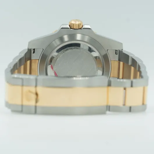 Rolex Submariner Two Tone Black 2013
