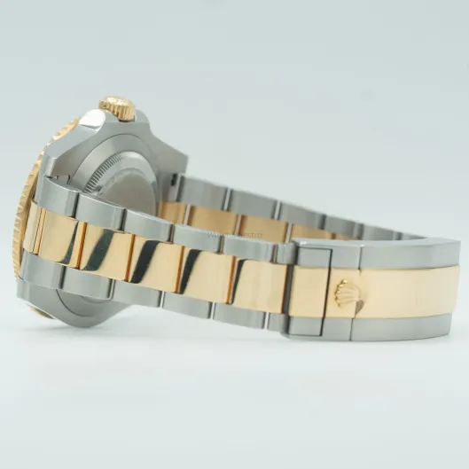 Rolex Submariner Two Tone Yellow Gold 2013