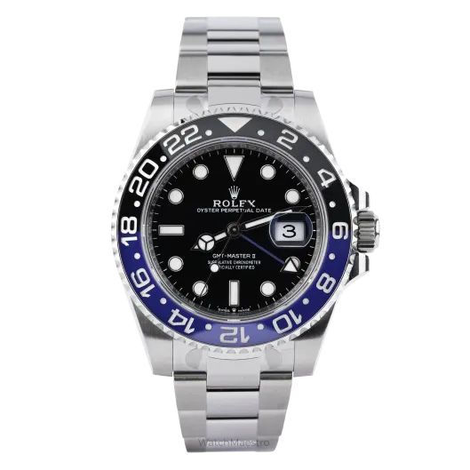 Rolex GMT Batman New 7