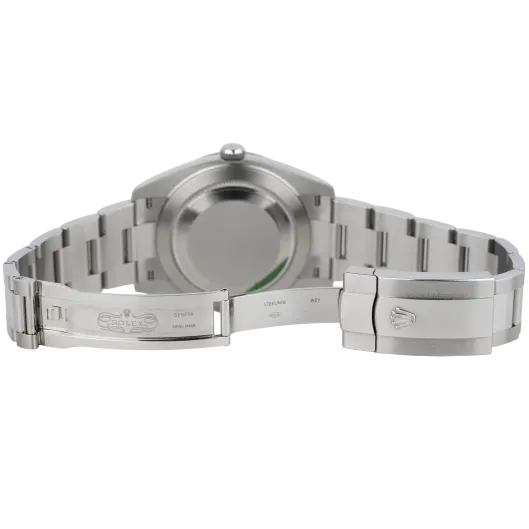 Rolex Datejust 41 Wimbledon Fluted Oyster (9)