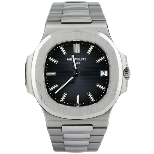 Patek Philippe 5711 Steel Blue Dial (1)