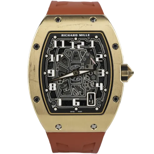 Richard Mille RM 67-01 RG Red Strap
