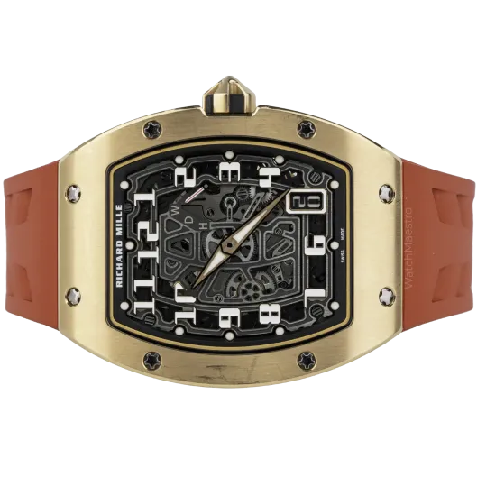 Richard Mille RM 67-02 Rose Gold Red Strap (1)