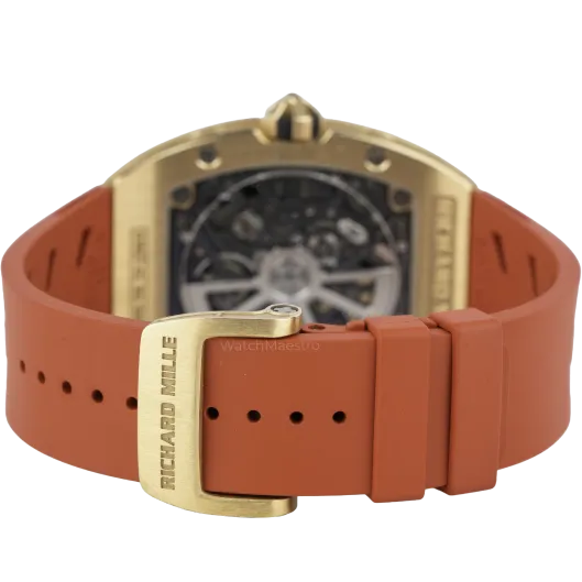Richard Mille RM 67-02 Rose Gold Red Strap (4)