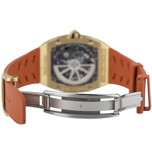 Richard Mille RM 67-02 Rose Gold Red Strap (5)