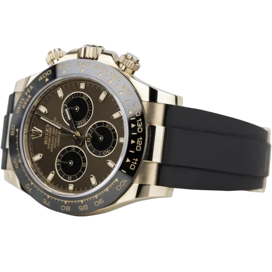 Rolex Daytona Rose Gold Choco Oysterflex 3