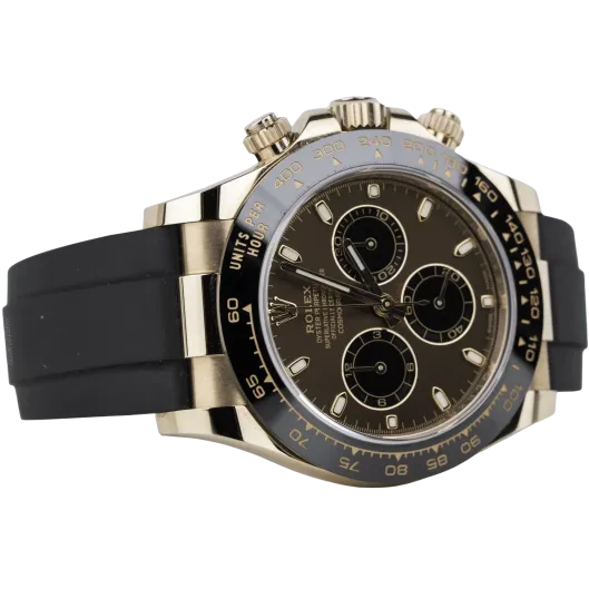 Rolex Daytona Rose Gold Choco Oysterflex 4