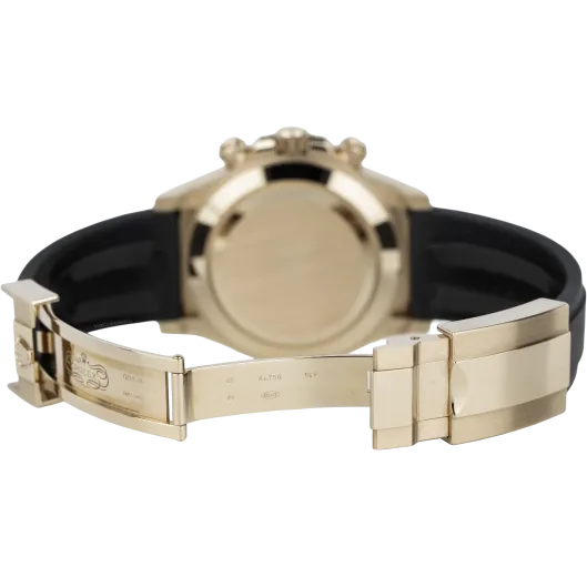 Rolex Daytona Rose Gold Choco Oysterflex 7