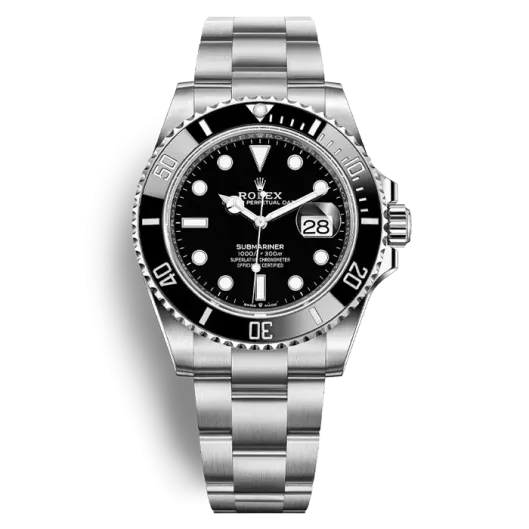 Rolex Submariner Date Black