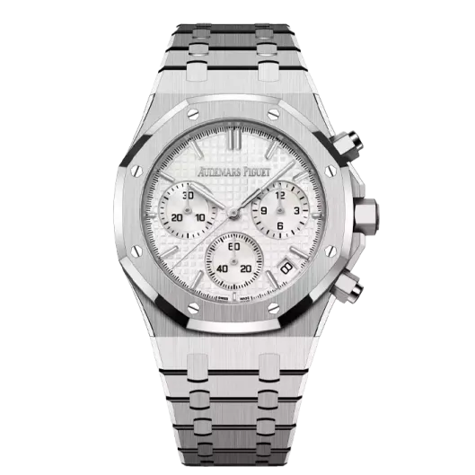 Audemars Piguet Royal oak 50th anniversary silver