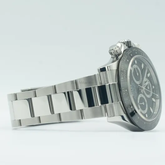 Rolex Daytona Black Bezel Steel