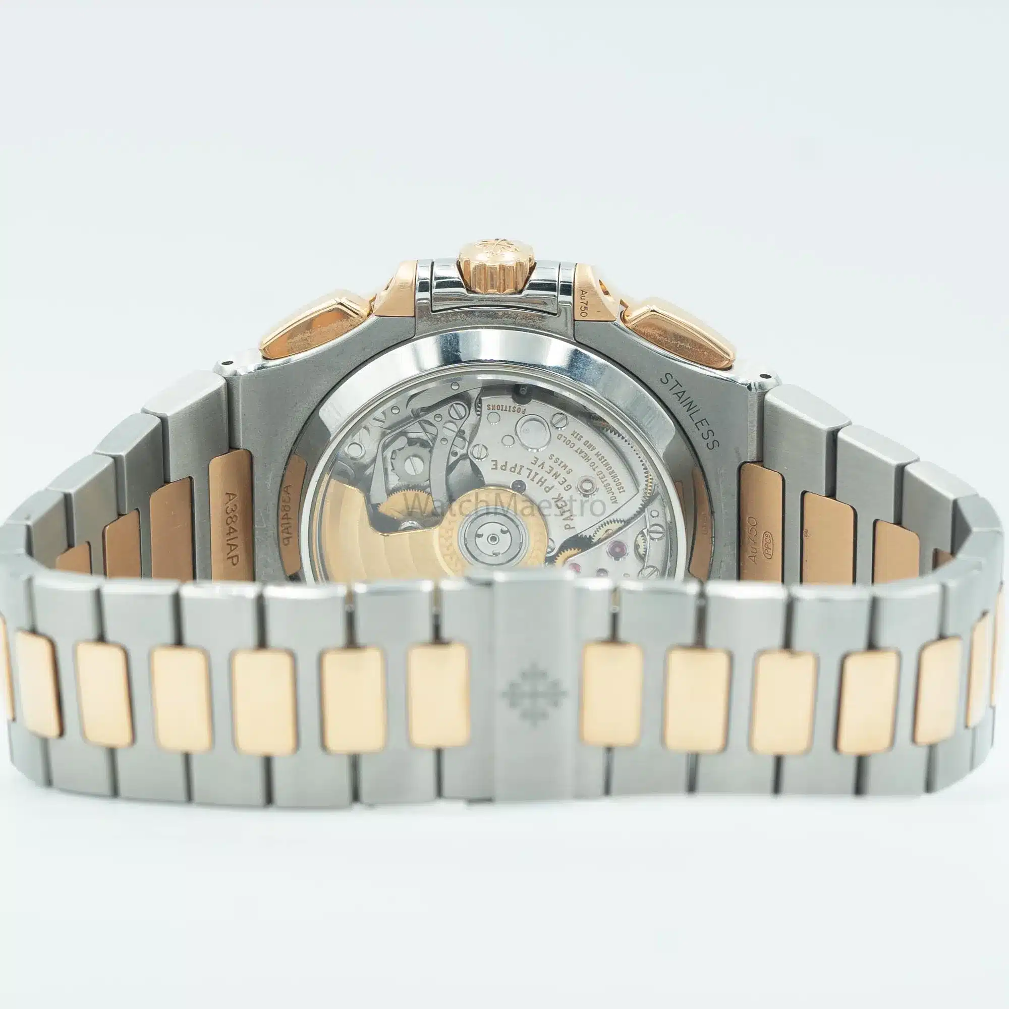 Patek Philippe Nautilus 5980 rose gold