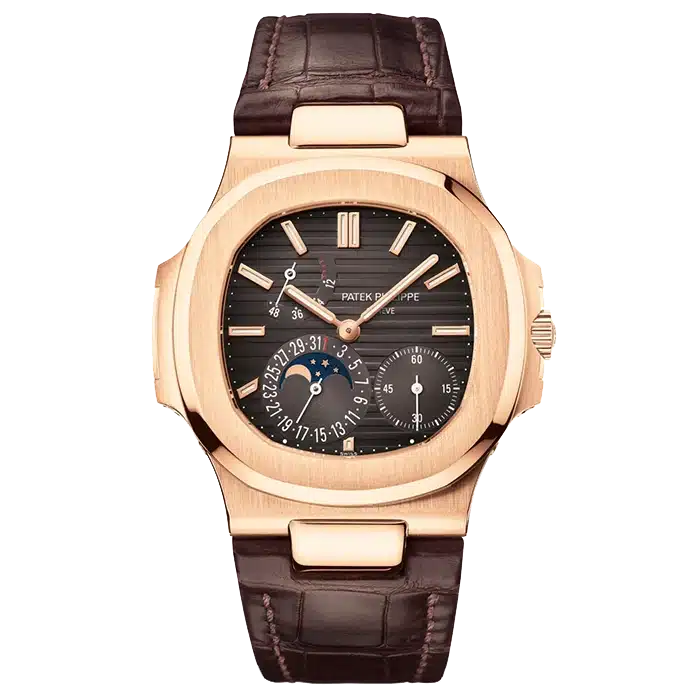 Patek Philippe 5712R with Leather Strap