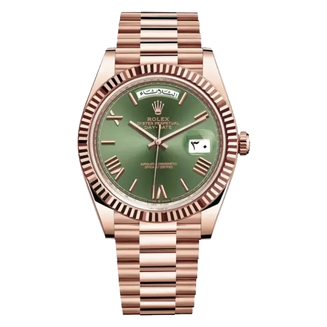 Rolex Day Date Arabic