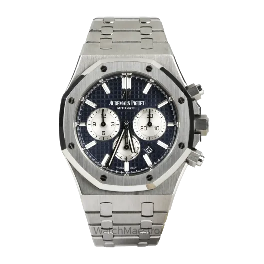 AP Royal Oak Blue Chronograph 1