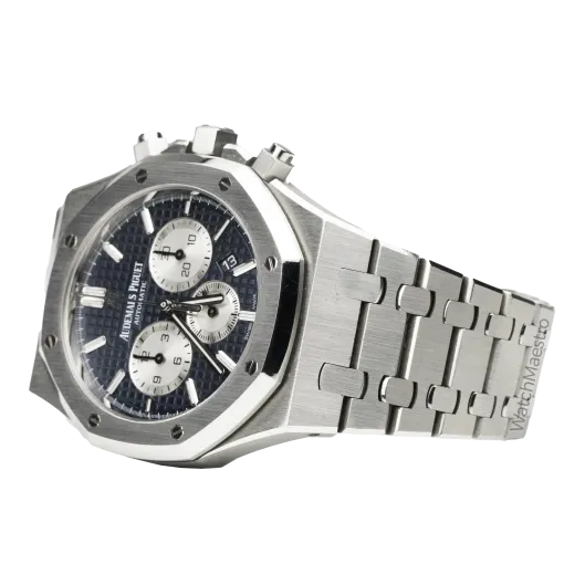 AP Royal Oak Blue Chronograph 3