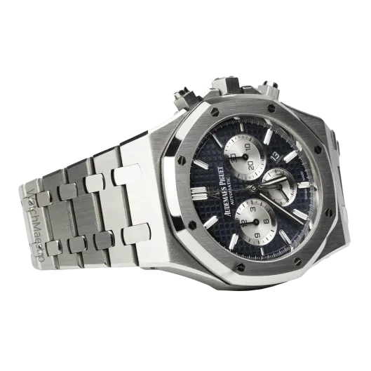 AP Royal Oak Blue Chronograph 4