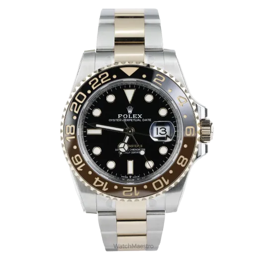 Rolex Rootbeer Two Tone Brand New (1)