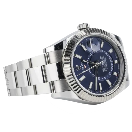 Rolex Sky-Dweller Blue Oyster 1
