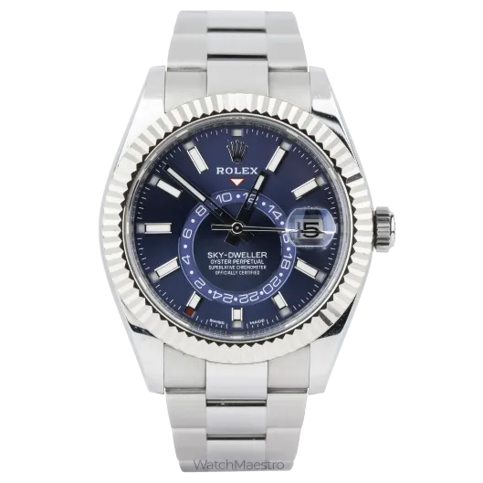Rolex Sky-Dweller Blue Oyster 7