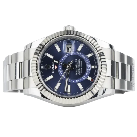 Rolex Sky-Dweller Blue Oyster 8
