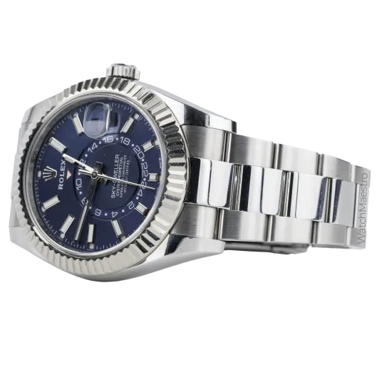 Rolex Sky-Dweller Blue Oyster 9