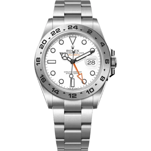 Rolex Explorer II White Product