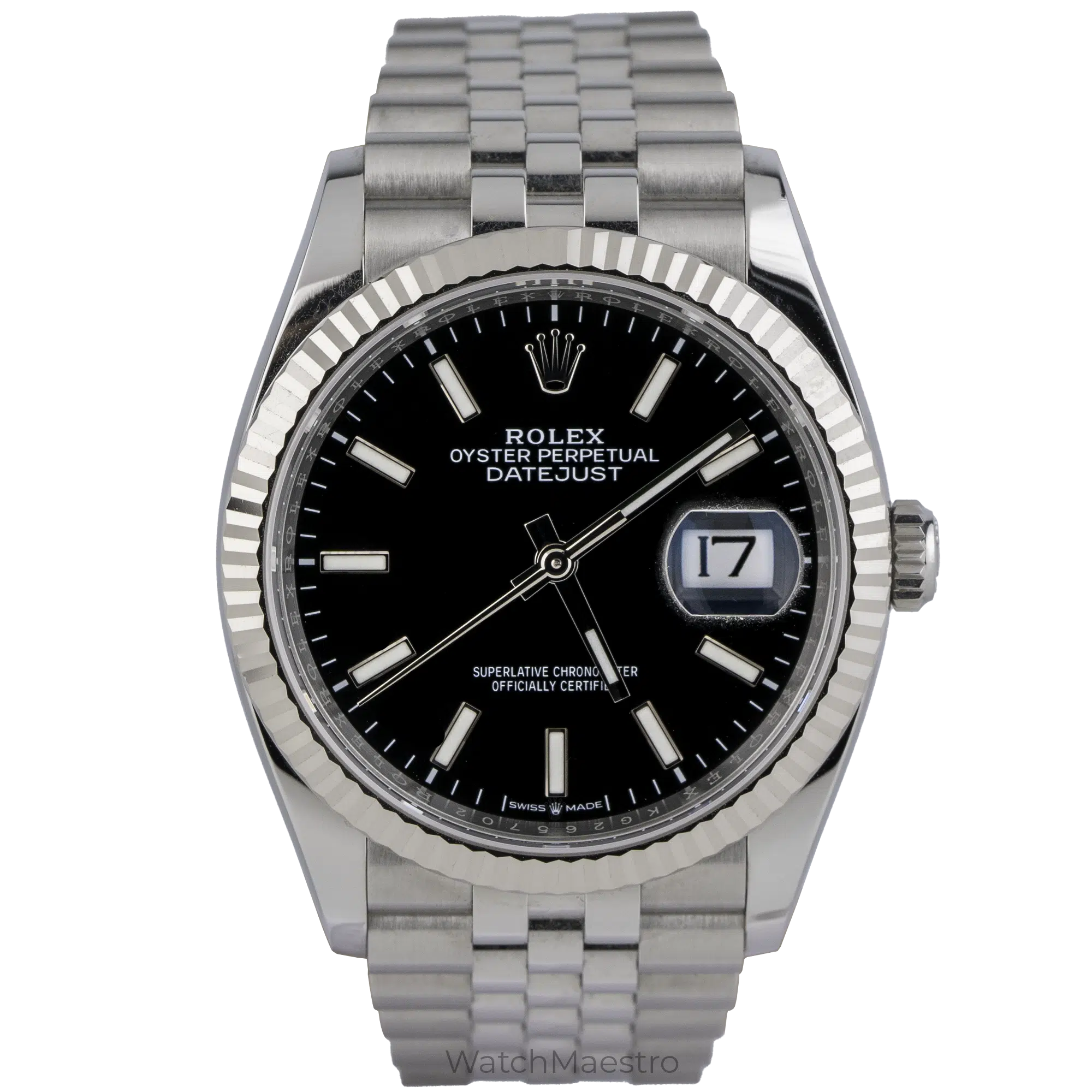 Rolex Datejust 36 Black Dial (1)