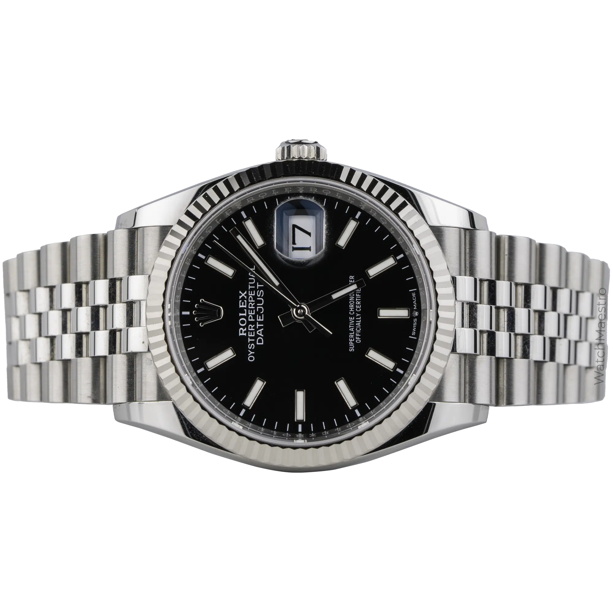 Rolex Datejust 36 Black Dial (2)