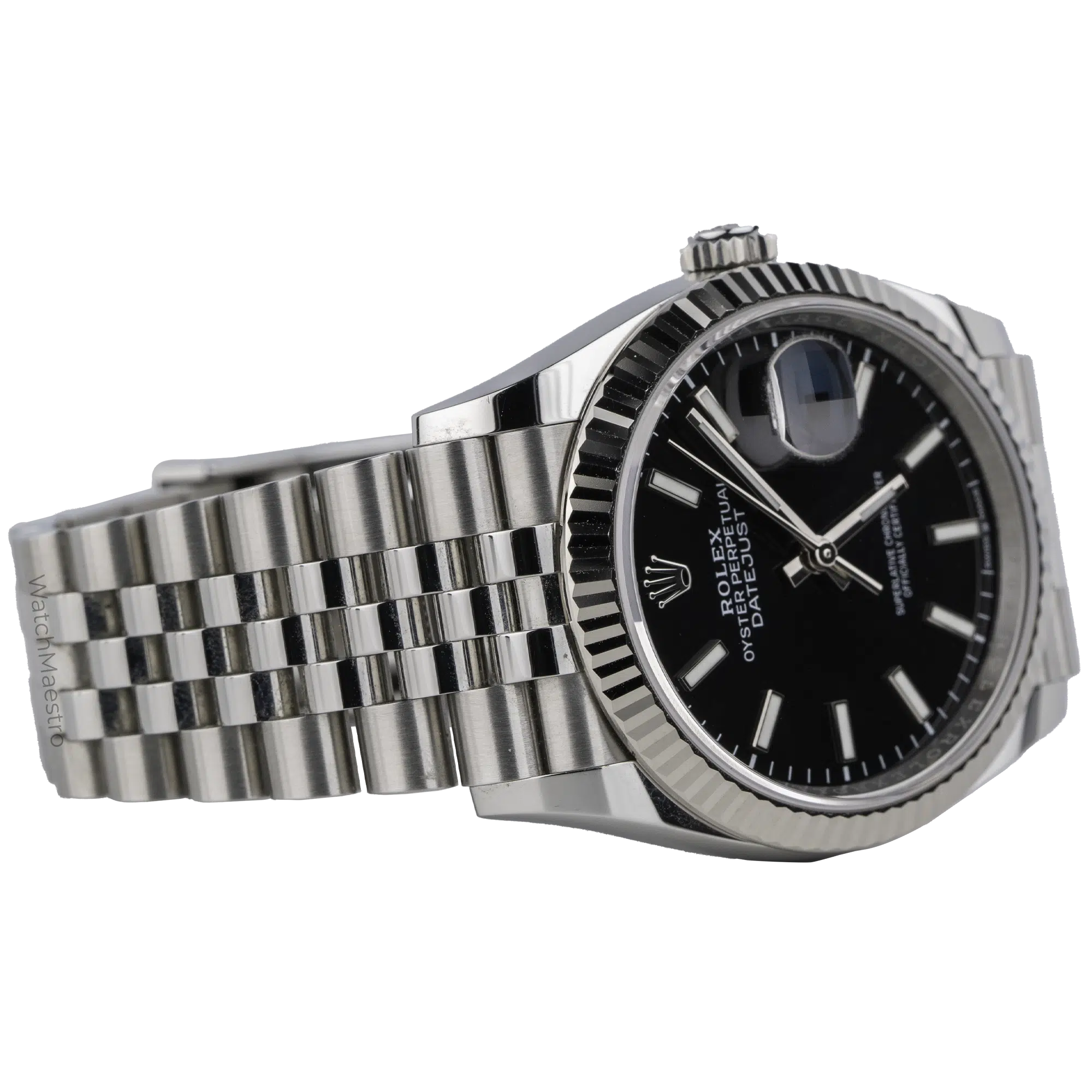 Rolex Datejust 36 Black Dial (3)