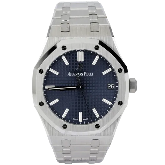 AP Royal Oak Blue Dial 15500ST (1)
