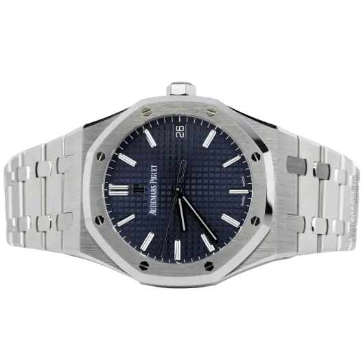 AP Royal Oak Blue Dial 15500ST (2)