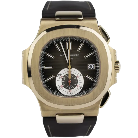 Patek Philippe 5980 Rose Gold Leather (1)