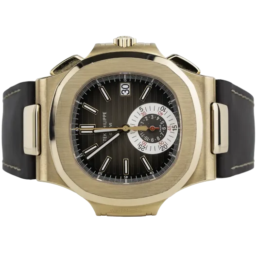 Patek Philippe 5980 Rose Gold Leather (2)