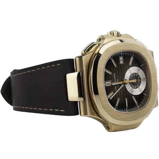Patek Philippe 5980 Rose Gold Leather (4)