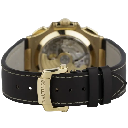 Patek Philippe 5980 Rose Gold Leather (5)