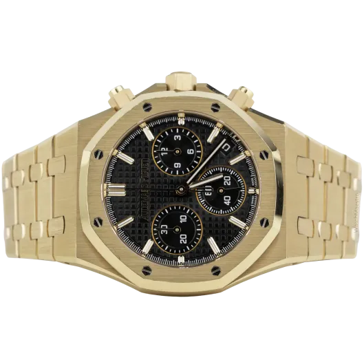 AP Royal Oak Rose Gold Black Dial (2)