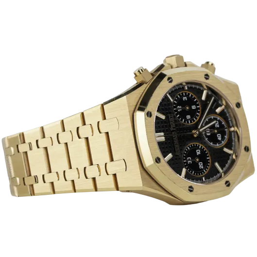 AP Royal Oak Rose Gold Black Dial (4)