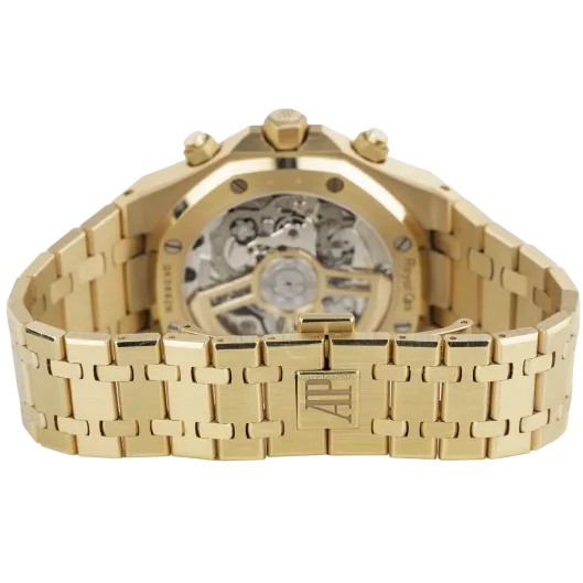 AP Royal Oak Rose Gold Black Dial (5)