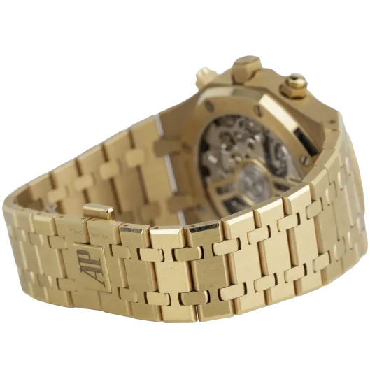 AP Royal Oak Rose Gold Black Dial (6)