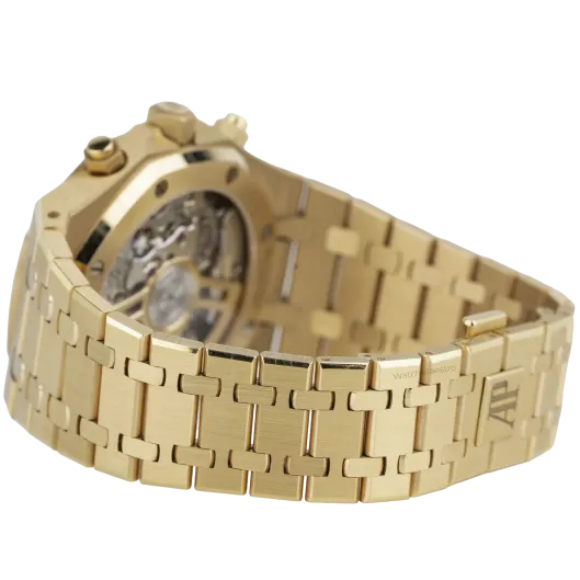 AP Royal Oak Rose Gold Black Dial (7)