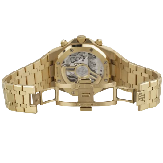 AP Royal Oak Rose Gold Black Dial (8)