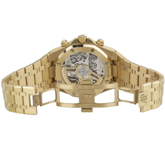 AP Royal Oak Rose Gold Black Dial (9)