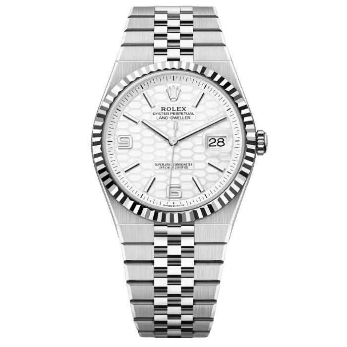 Rolex Land Dweller Steel