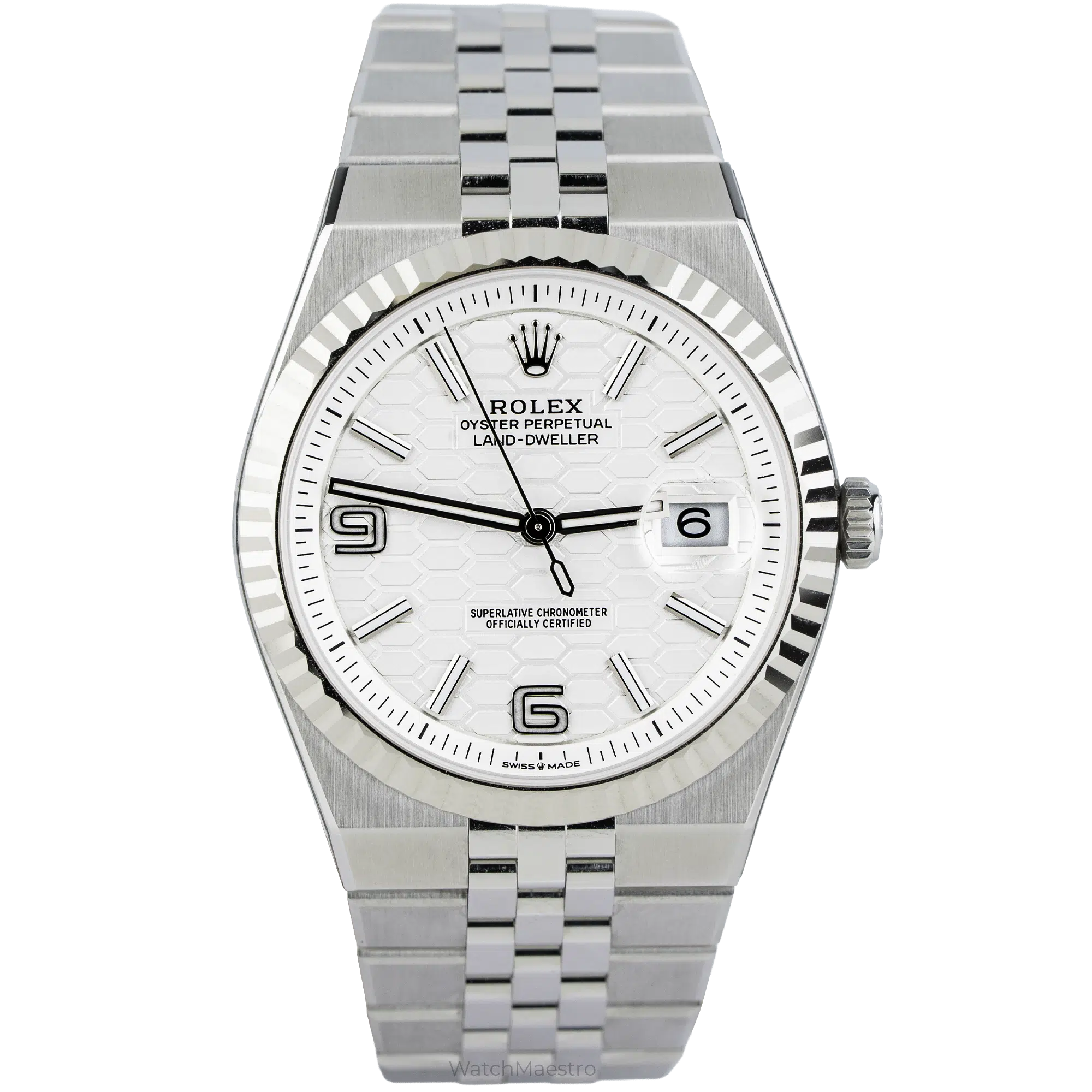 Rolex Land Dweller White Dial (1)