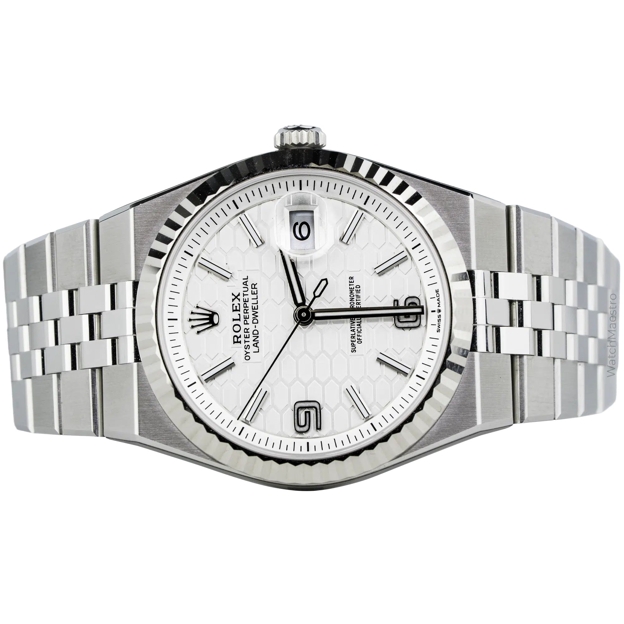 Rolex Land Dweller White Dial (2)