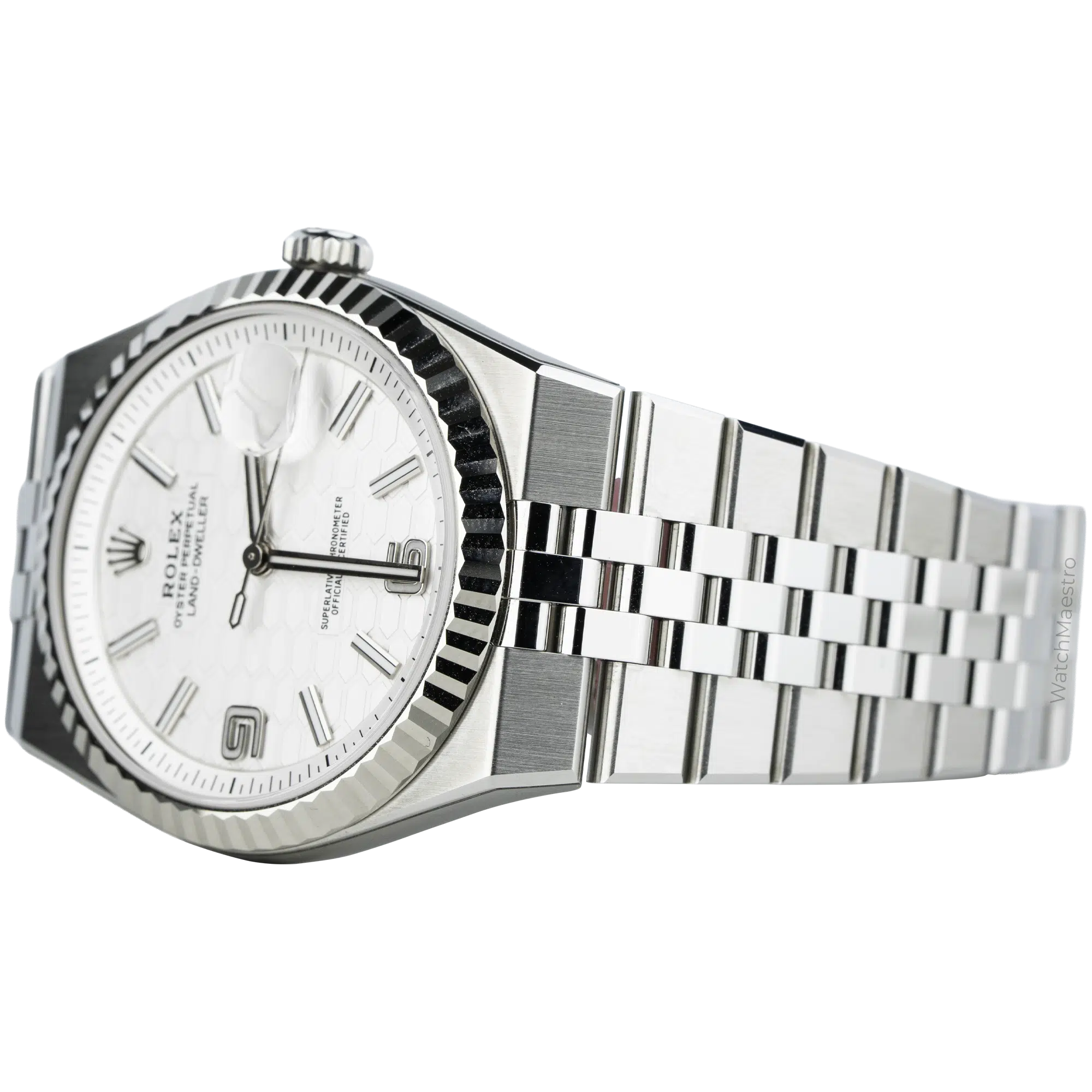 Rolex Land Dweller White Dial (3)