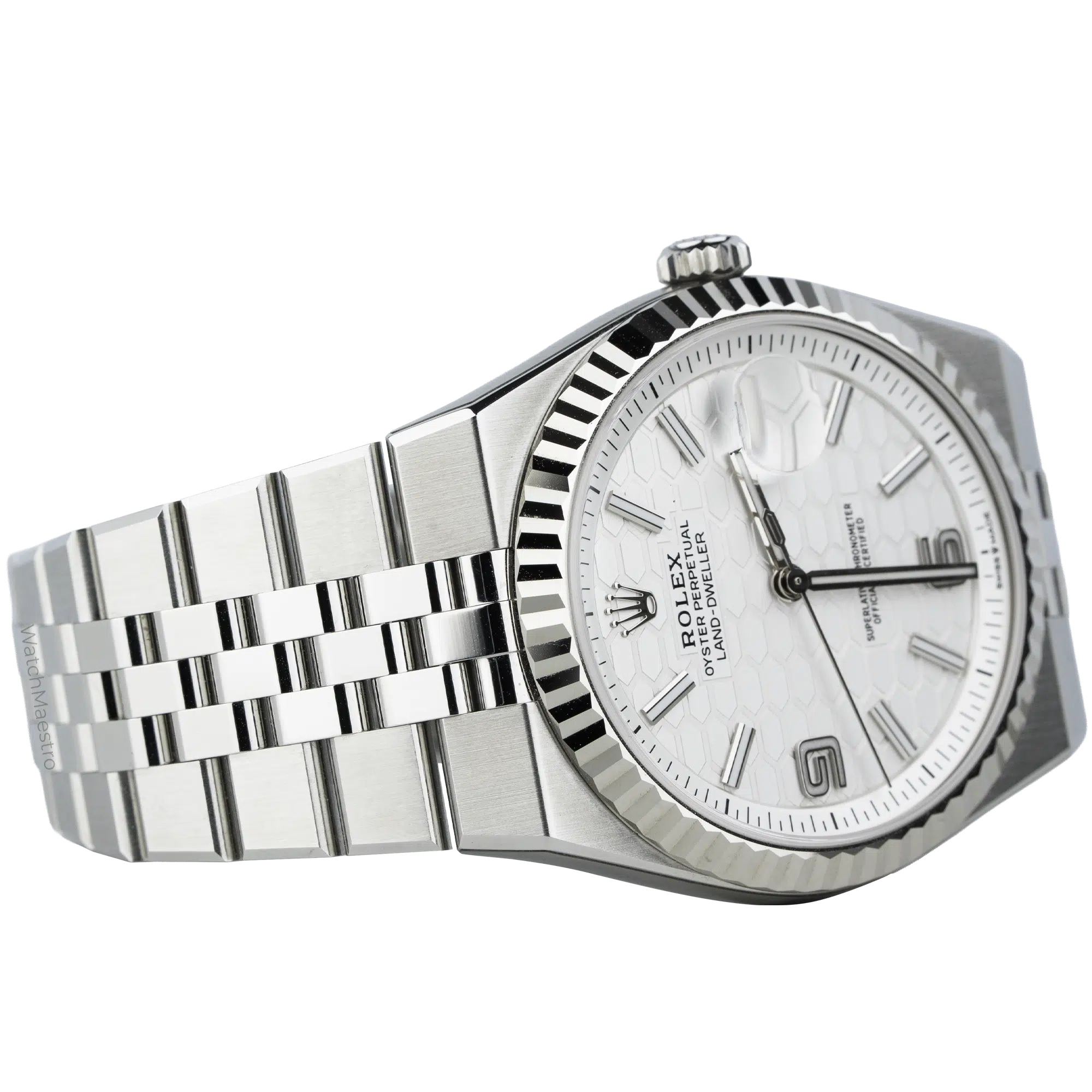 Rolex Land Dweller White Dial (4)
