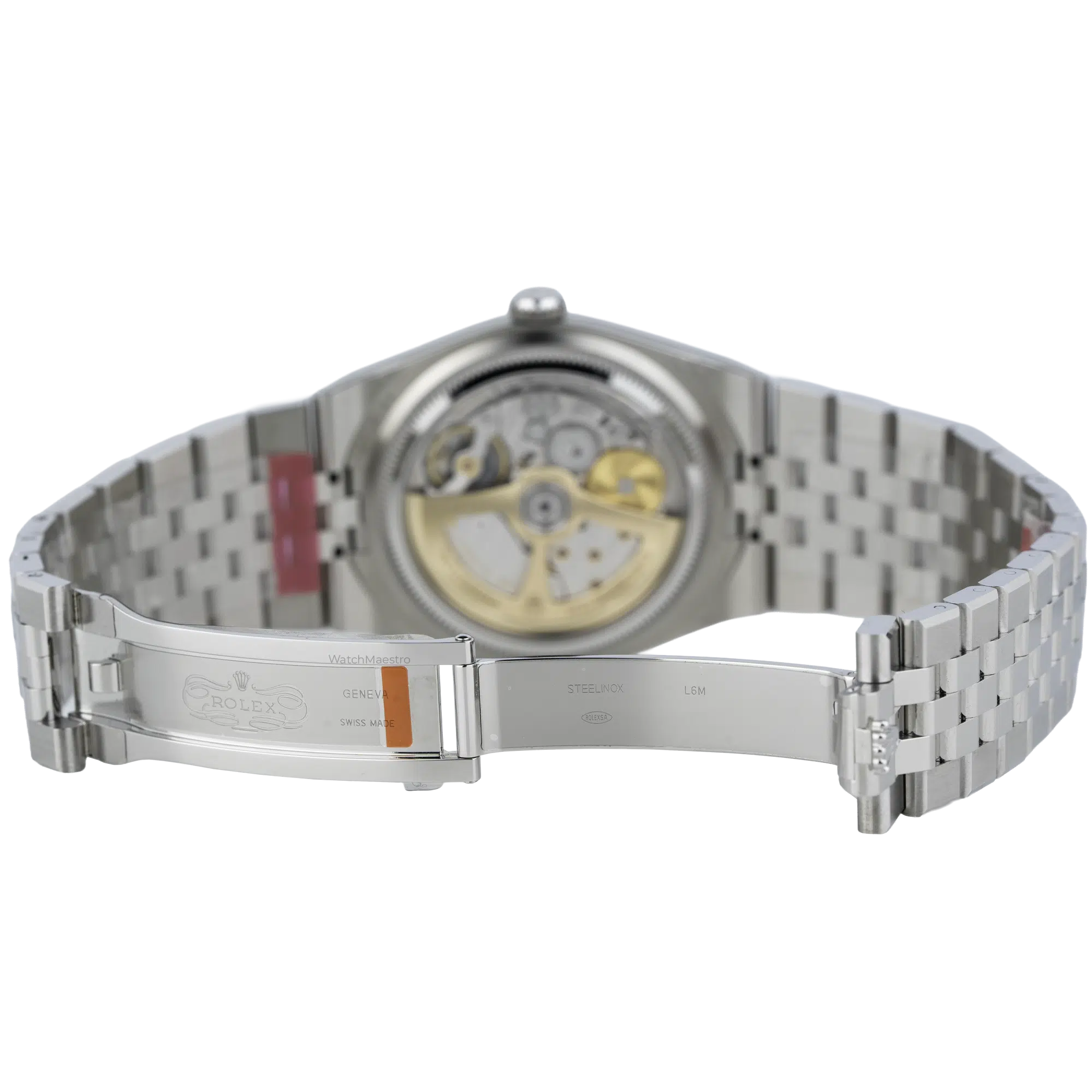 Rolex Land Dweller White Dial (8)